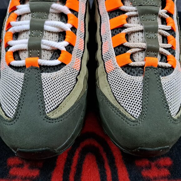 %Size 5.5 Men NIKE 2018 AIR MAX 95 AT2865-200 OG TOTAL ORANGE VAPORMAX  A 13 main image 8